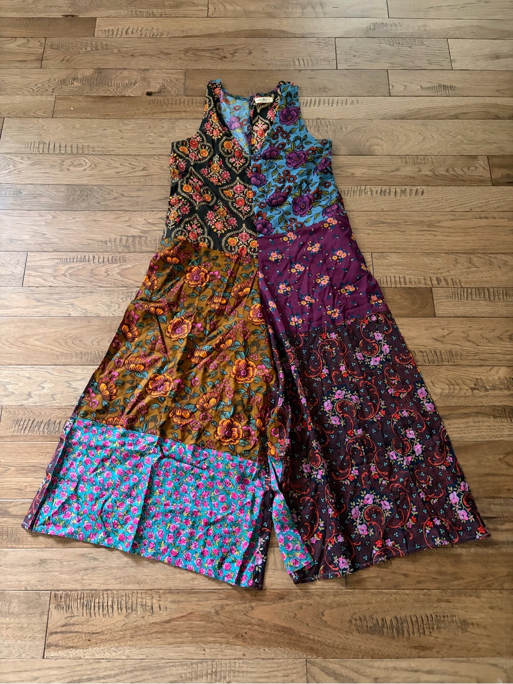 Natural Life Let’s Just Go Wide leg Jumpsuit